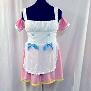 Chamber of Pastels maid inspired sample dress. OOAK!